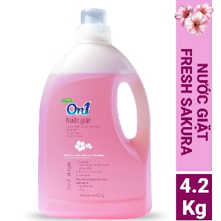 Nước giặt On1 hương Fresh Sakura 4.2kg