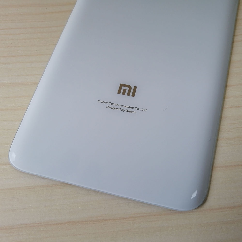 Nắp Lưng Điện Thoại Mặt Kính Thay Thế Cho Xiaomi Mi 8 Pro Mi8 Pro Xiaomi Mi 8 Explorer