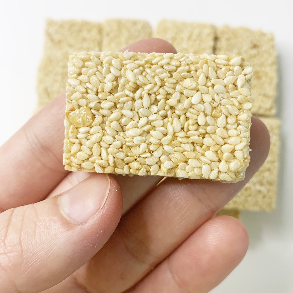 Kẹo vừng thanh, Kẹo mè trắng Vinbisca thơm giòn 150g