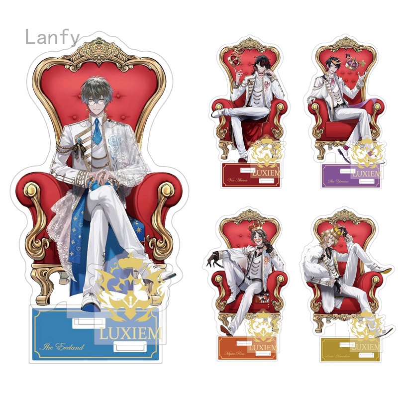 Mô Hình Nhân Vật Luxiem VTuber Đứng Bằng Acrylic Trong Phim Hoạt Hình Shu BD Luca Ike Vox