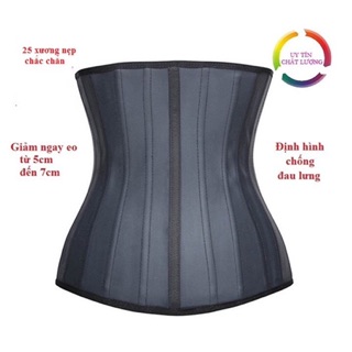 Đai nịt bụng latex 25g giảm eo