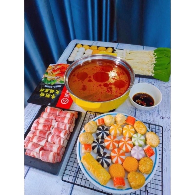 SET LẨU HADILAO VỊ TỰ CHỌN 🥘♨️