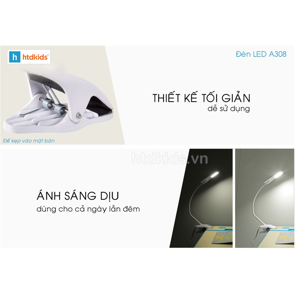 Đèn học sinh chống cận thị A308