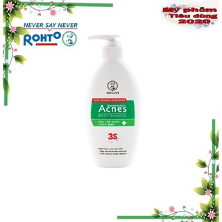 Acnes Body Shower - Sữa tắm ngăn ngừa mụn 180g