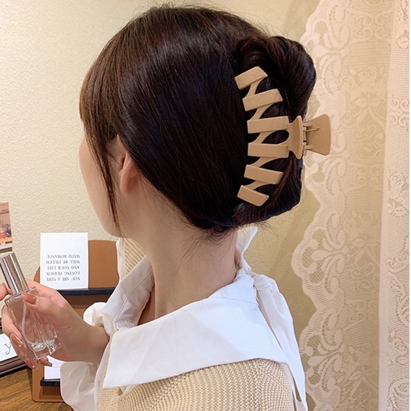 Kẹp tóc acrylic phong cách Hàn Quốc thời trang dành cho nữ