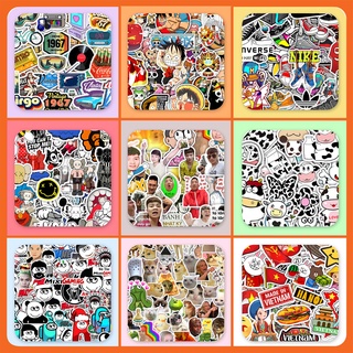 10 Sticker Dán Mũ Bảo Hiểm Azsticker - Hình Dán Mũ Bảo Hiểm Chất Liệu Decal Chống Nước Cắt Sẵn Dễ Dàng Sử Dụng
