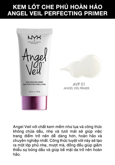 Kem Lót Nyx Angel Veil | BigBuy360 - bigbuy360.vn