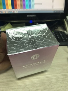 Nước hoa versace bright (versace hồng) 90ml fullbox