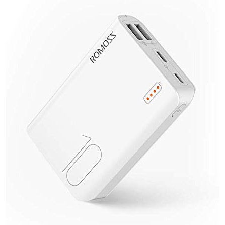 Sạc dự phòng Romoss Sense 4 Mini 10.000mah ♥️Freeship♥️ Giảm 30k khi nhập MAYT30 - Pin sạc dự phòng Romoss