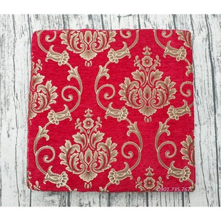 Đệm ngồi, nệm ghế vải Gấm Ánh Kim 50x50x5cm