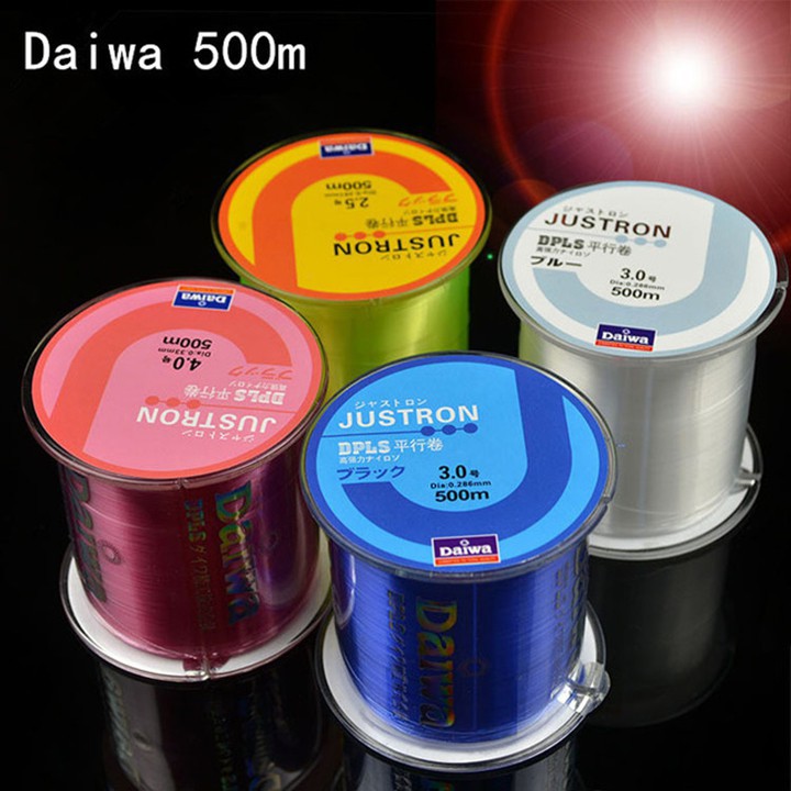 Dây Cước Câu Cá Siêu Bền Daiwa 500m