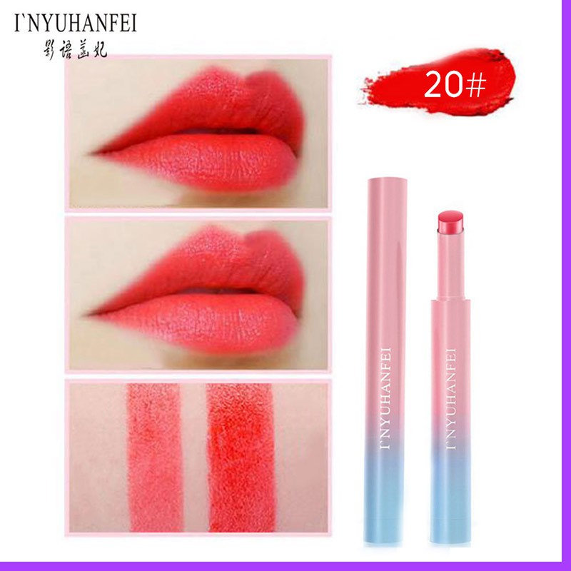 (Hàng Mới Về) Son Môi Dưỡng Ẩm Lâu Trôi Màu Sắc Hợp Thời Trang Dành Cho Nữ | BigBuy360 - bigbuy360.vn