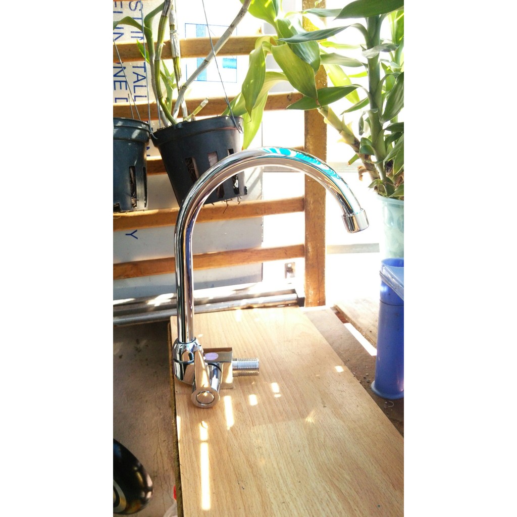 Vòi rửa bát cao cấp Sanwa