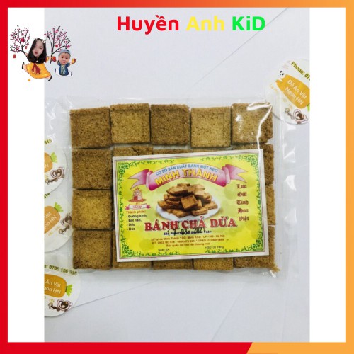 Combo 5 Gói Bánh Chả Dừa Minh Thành Ngon Hấp Dẫn Giá Rẻ