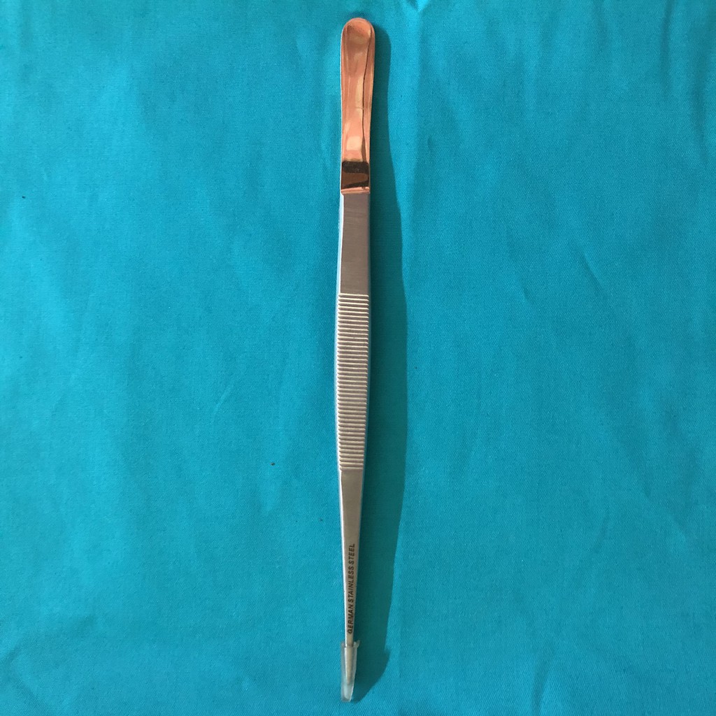 Nỉa cán vàng thẩm mỹ 16cm Đức