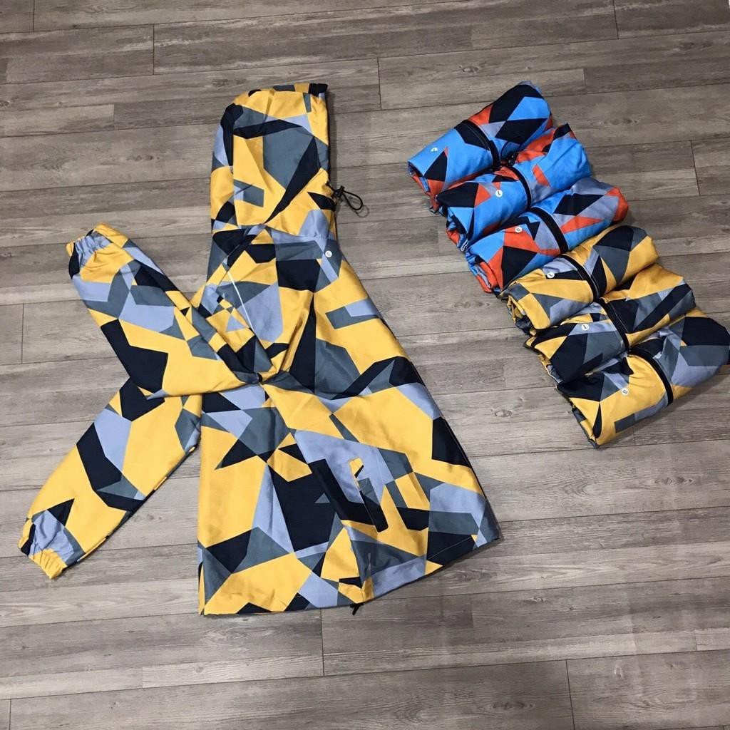 Áo khoác dù chống nắng nam nữ phong cách streetstyle phối màu nổi nổi bật CC021 | BigBuy360 - bigbuy360.vn