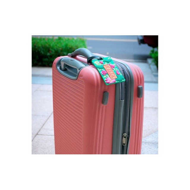 Thẻ tag hành lý vali túi xách balo - Luggage Quà tặng lưu niệm Việt Nam