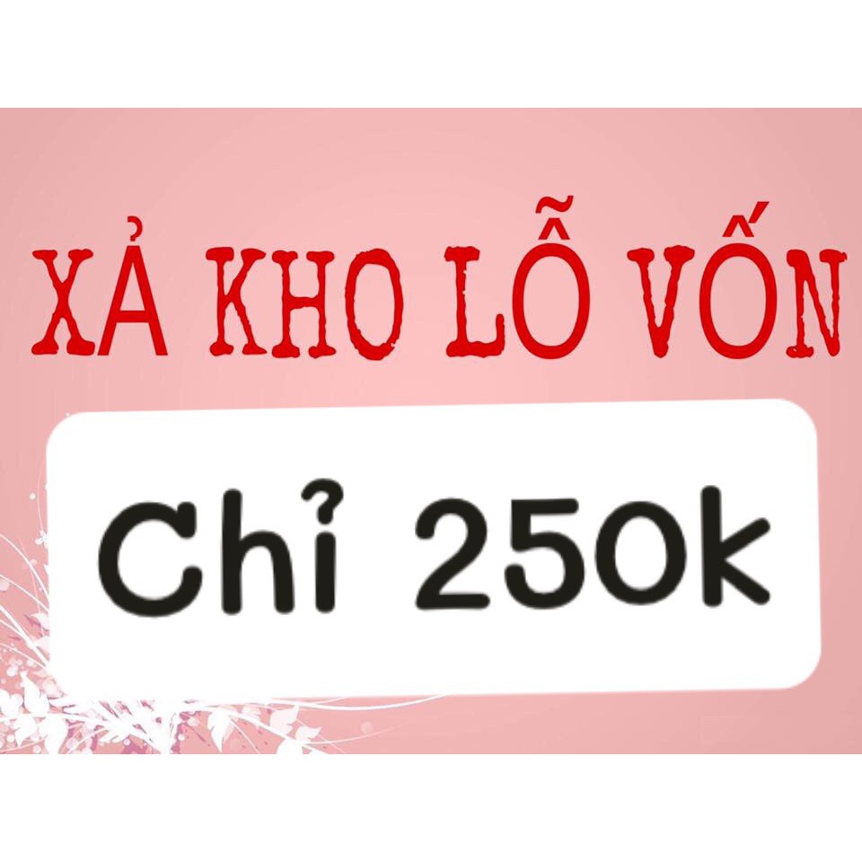 bộ sưu tập SỐ 2 váy mua kèm deal sốc lẻ size để chị em lựa chọn