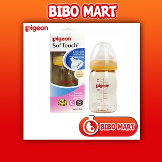 Bình Sữa Pigeon Cổ Rộng Cao Cấp 160ml 240ml HÀNG NHẬP KHẨU