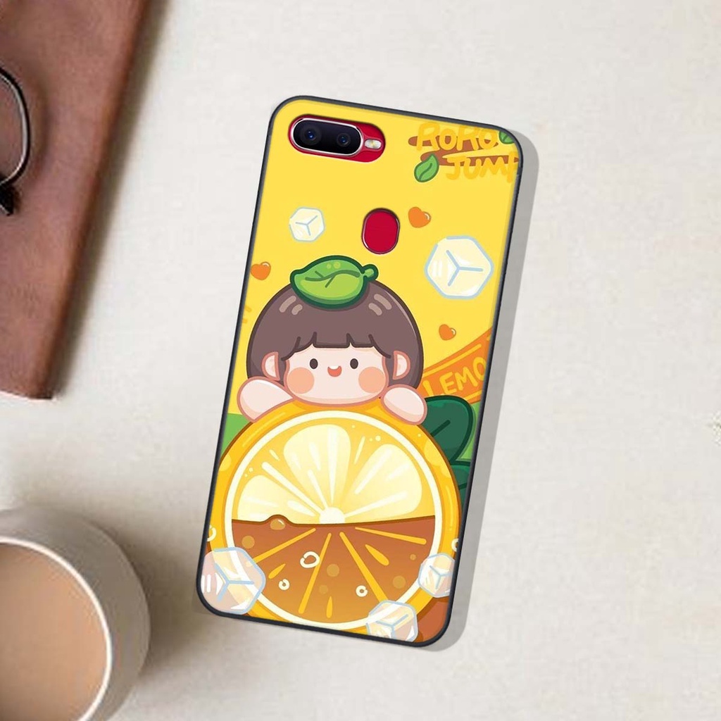 Ốp lưng Oppo A5S / A7 in hình Gấu xinh xắn, Bò sữa đáng yêu,  ĐẸP -  RẺ - XINH - ĐỘC ĐÁO