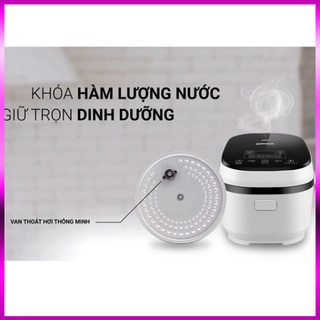 - nồi cơm đa năng, nồi cơm điện cao tần goldsun grc5370 1.8l, 1300w, điều khiển cảm ứng, 14 chức năng, bảo hành 12 tháng