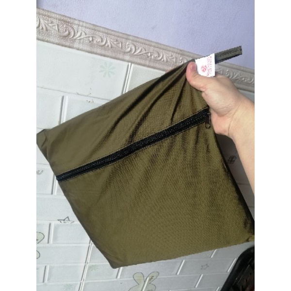 Áo trùm xe máy tay ga vải dù loại lớn chống mưa