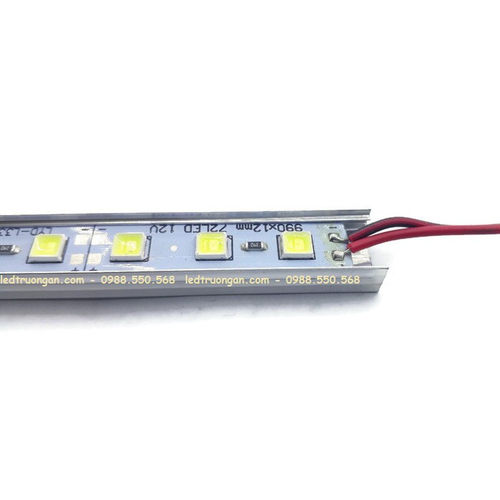 BỘ 5 THANH LED THANH NHÔM 5050 CÓ MÁNG