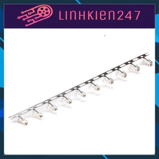 Bộ 10 header XH2.54 Đực- cái 2P-10P/ lõi header2.54