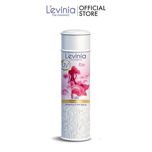 [GIFT] Phấn thơm trắng da L'evinia RITZ 50g