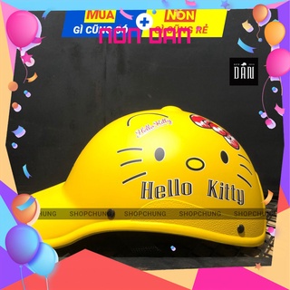 [CHUYÊN SỈ LẺ] NÓN BẢO HIỂM KẾT NỮ (đủ màu)