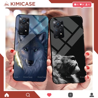 Ốp Xiaomi Redmi Note 11 / Redmi Note 11s 4g , Redmi Note 11 Pro / Redmi Note 11 Pro 5g lưng kính cường lực sang trọng