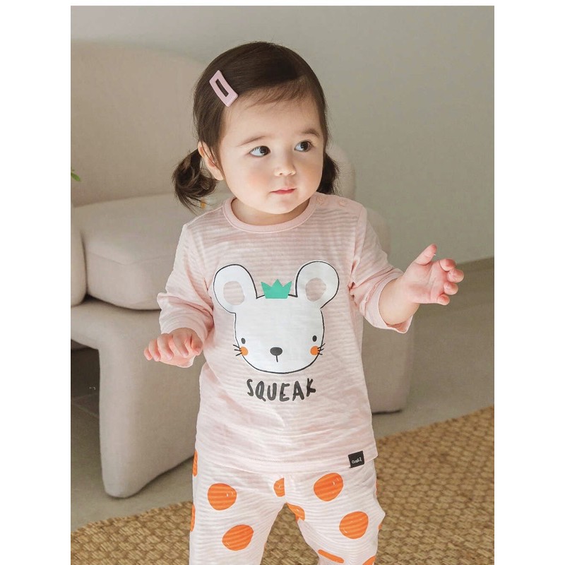 Bộ lững tay cotton giấy Organic Hãng Cordi-i Hàn Quốc