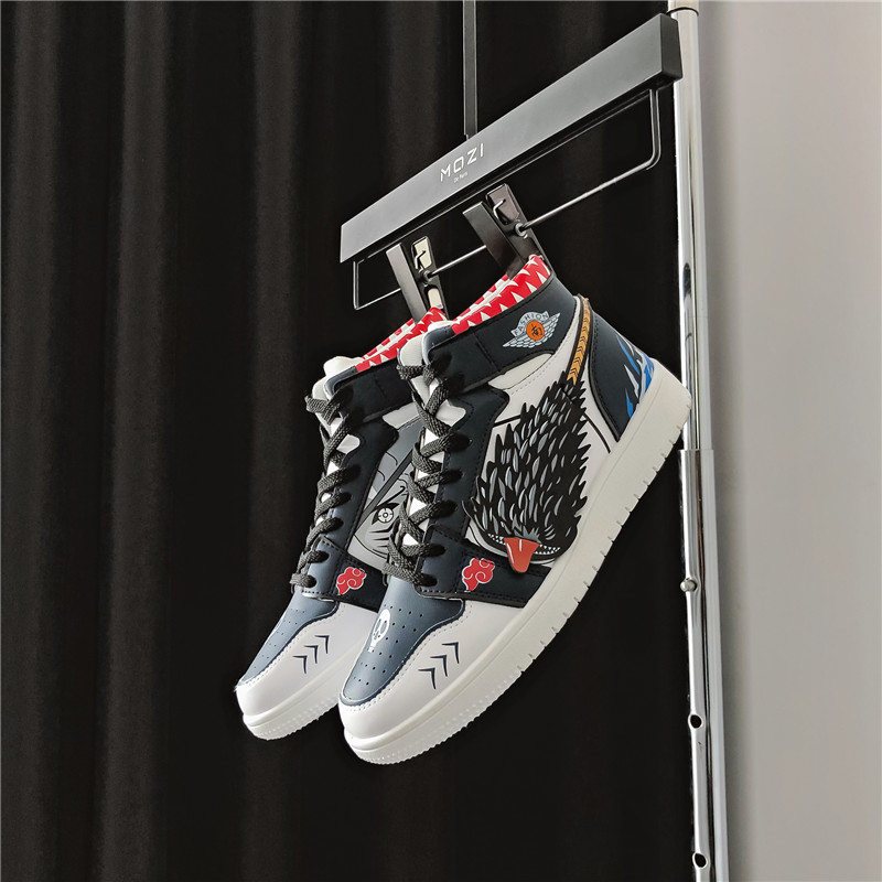 Giày Thể Thao Nam In Hình Naruto | BigBuy360 - bigbuy360.vn