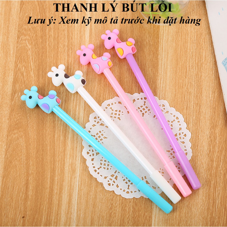 [Hàng Lỗi] Set 5 Bút Hươu