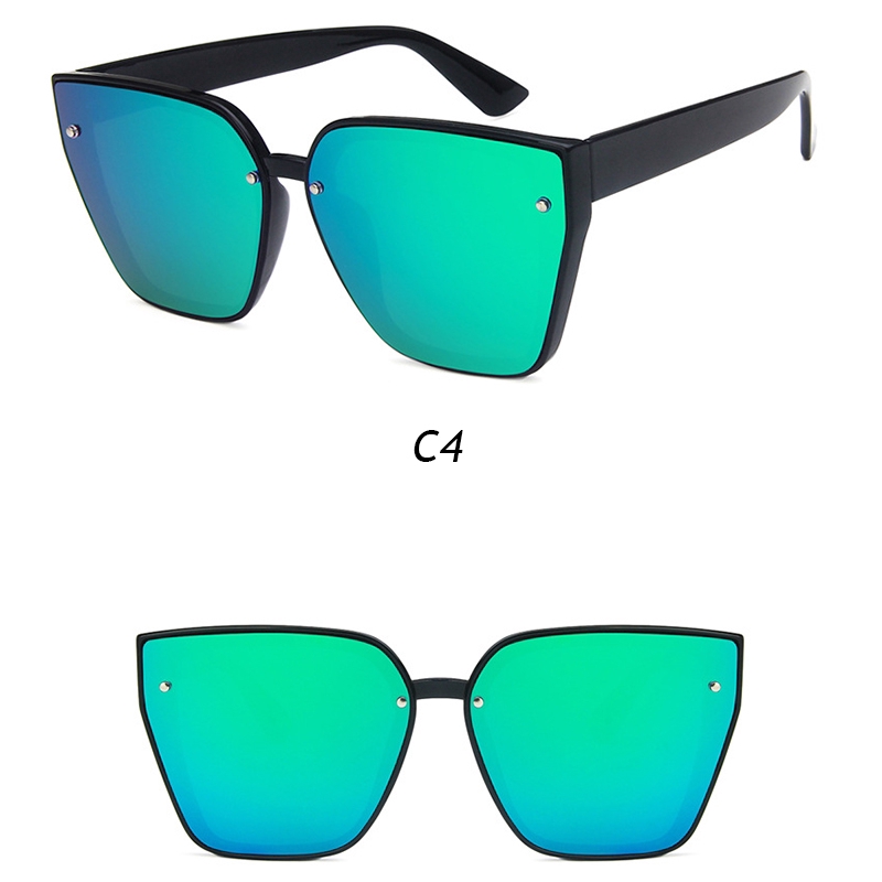 Kính Mát Mắt Mèo Nhiều Màu Thời Trang Hàn Quốc Cho Nữ