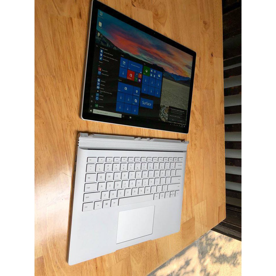 Laptop Surface Book , i7 6600u, 16G, 512G, Nvida DGPU, new 100%, giá rẻ | WebRaoVat - webraovat.net.vn
