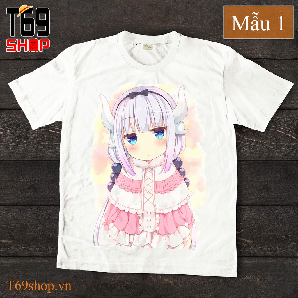 Áo thun anime Miss Kobayashi's Dragon Maid