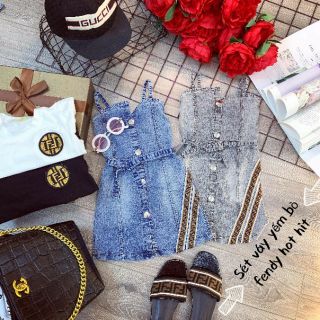 LÔ SET YẾM BÒ CHO BÉ