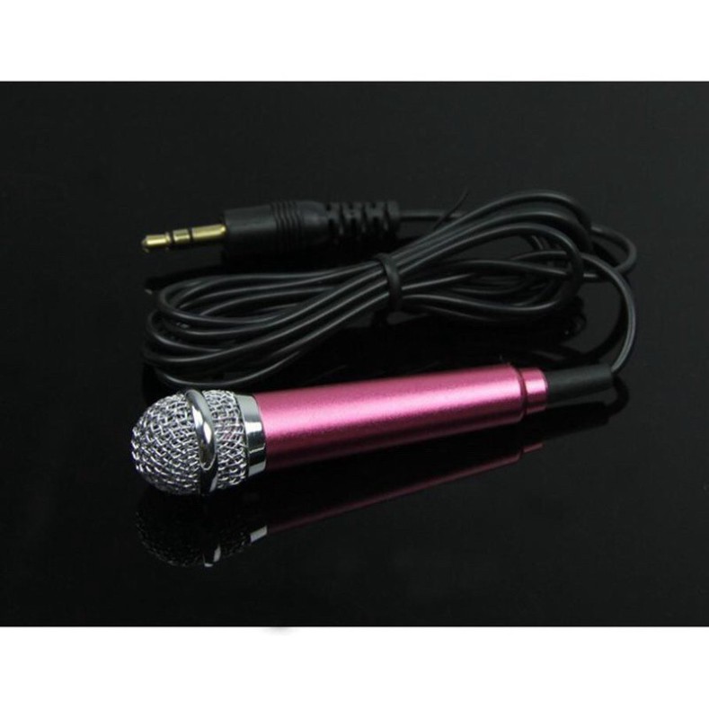 [Giasi382] Micro Hát Karaoke Mini Dành Cho Điện Thoại ________MinhAnhBoutique_____