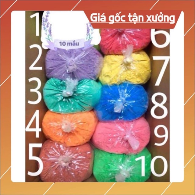 Bột Màu Sỉ & Lẻ ❤️💜💛💚🧡💙