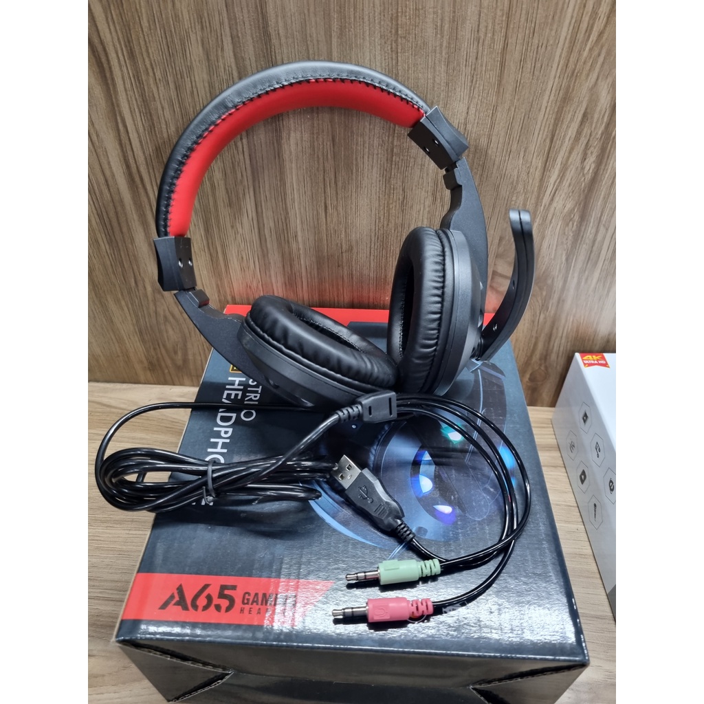 TAI NGHE CHỤP TAI A65 GAMING