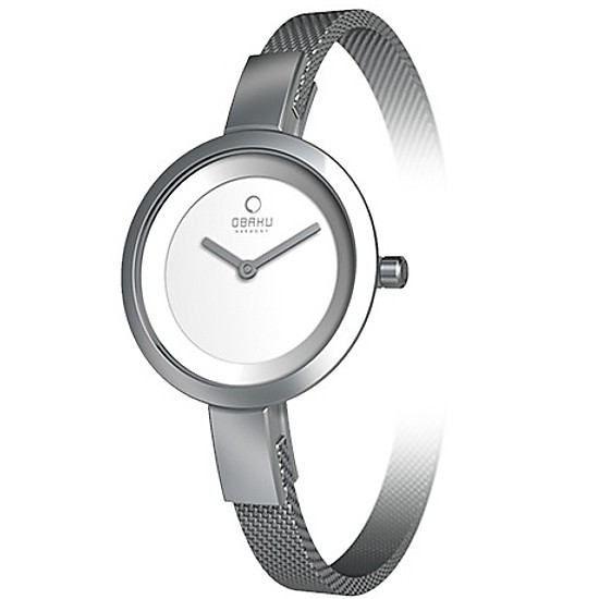 Đồng hồ đeo tay nữ hiệu Obaku V129LXCIMC