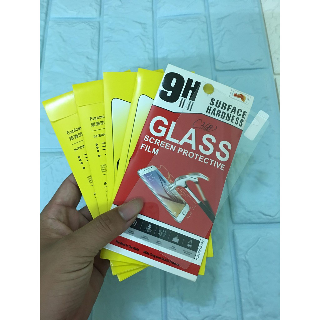 Bộ 5 Kính cường lực Glass cho Sony c3