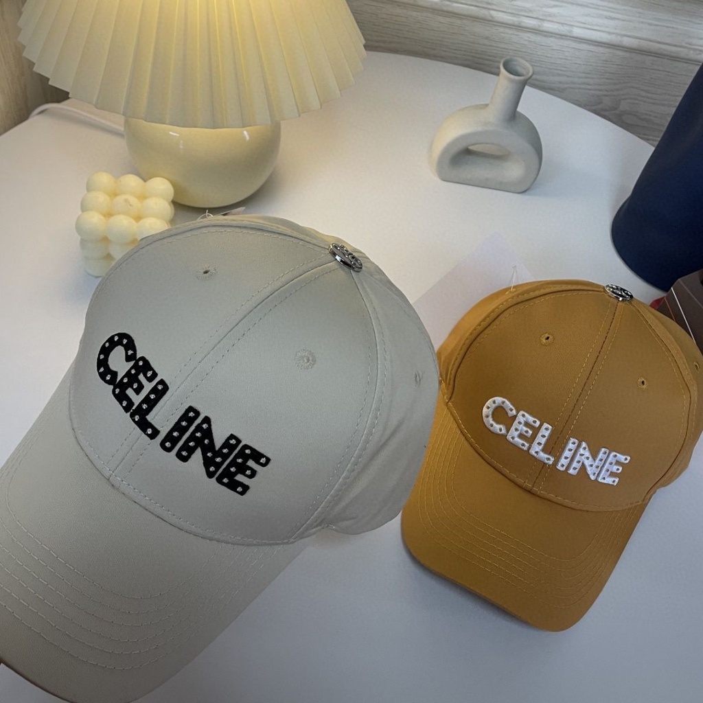 Nón Lưỡi Trai Thêu Chữ celine Thời Trang Cho Nam Nữ