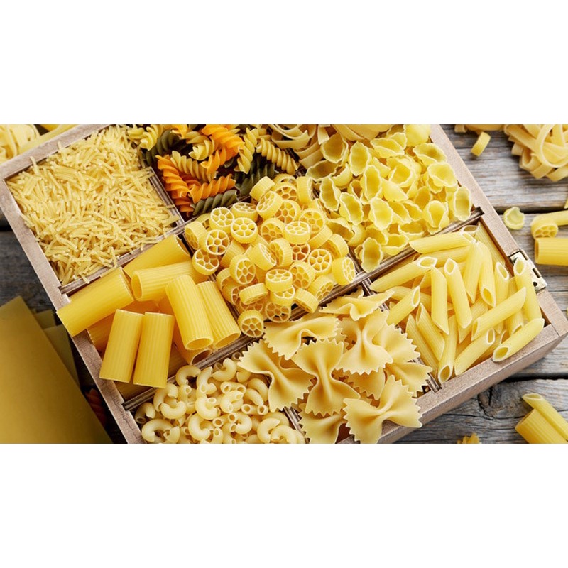Tổng Hợp Các Loại Nui hữu cơ organic cho bé ăn dặm - Tách lẻ 100g
