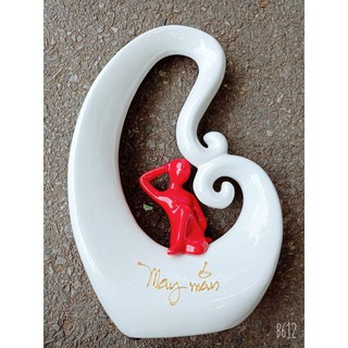 (Bát tràng) -007 Mẫu bình hoa lọ hoa nghệ thuật phong thủy cắm hoa trang trí giá rẻ