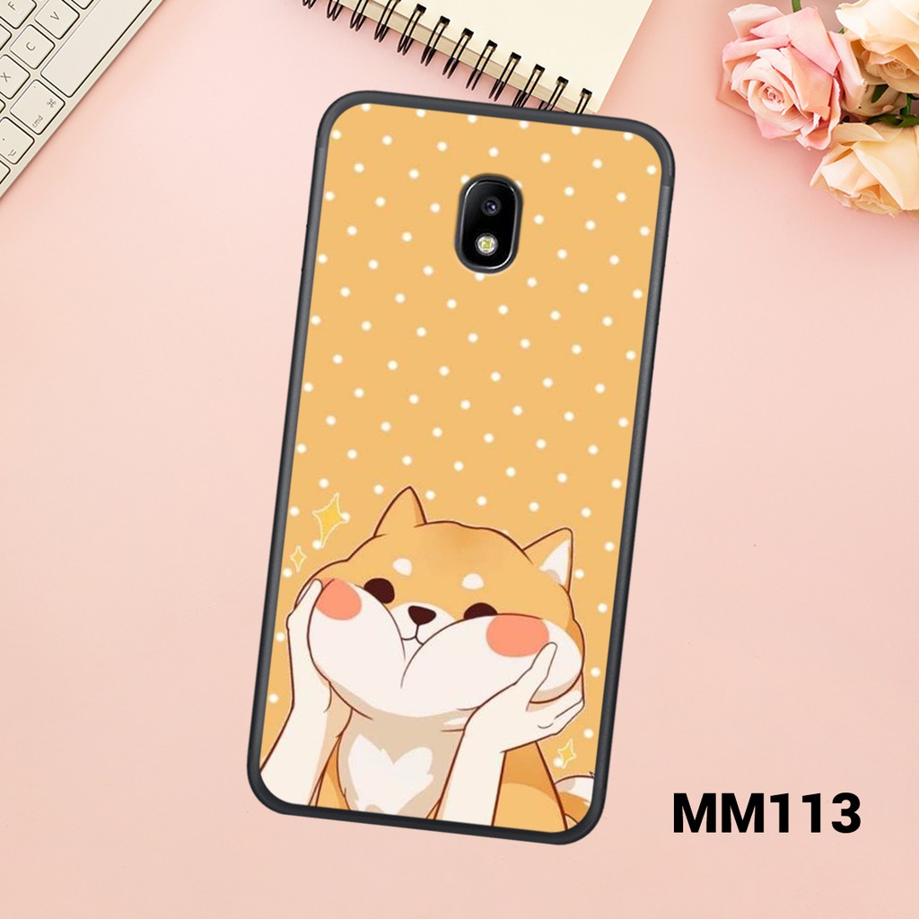 [ Tặng 01 Pop Khi mua 2 ốp ] Ốp SAMSUNG J7 PRO - Samsung J7 PLUS in hình gấu cực CUTE