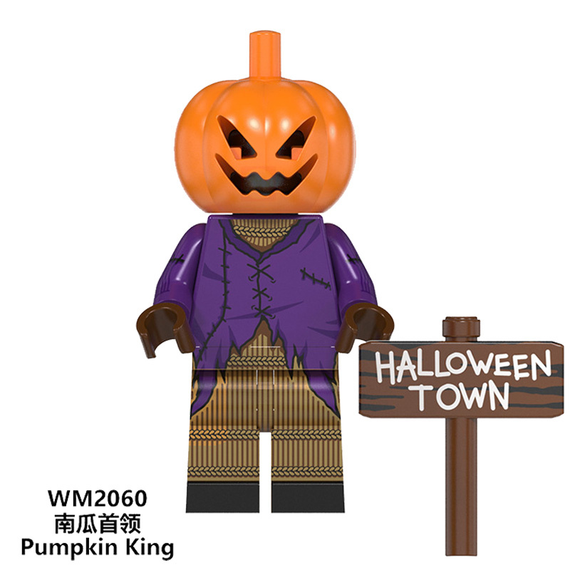 Đồ Chơi LắP RáP Mô HìNh Nhân VậT Halloween