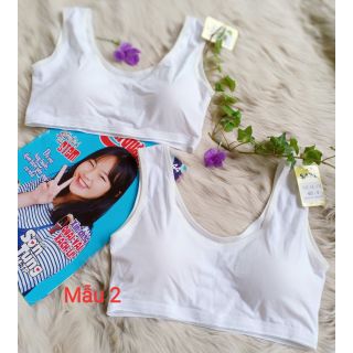 Áo lá 3 lỗ bé gái 💯%coton hiệu Saki