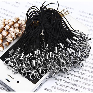 Sunflower- SF28-Set 10 Dây móc khóa càng cua / kẹp vòng 3 lá - Phụ kiện làm móc khóa, dây móc điện thoại